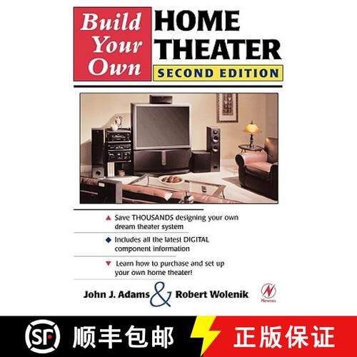 【3-4周达】Build Your Own Home Theater [9780750673303]