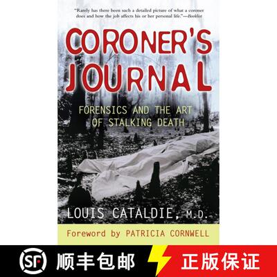 【3-4周达】Coroner's Journal: Forensics and the Art of Stalking Death [9780425213551]