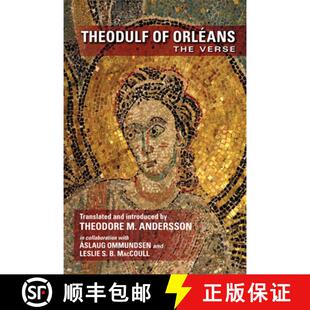 【3-4周达】Theodulf of Orléans: The Verse [9780866985017]