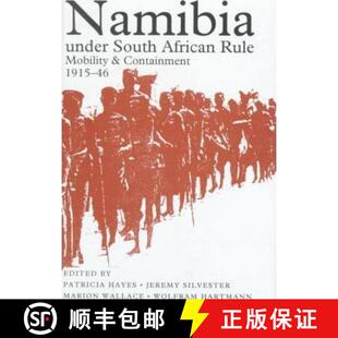 Namibia 9780821412442 Mobility 4周达 and South Under 1915 African Containment Rule