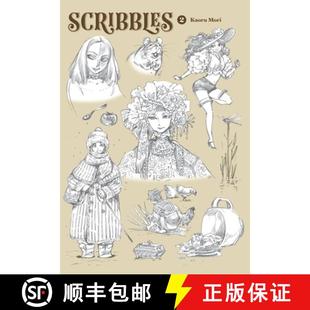 Scribbles 4周达 Vol. 9781975367398 Volume