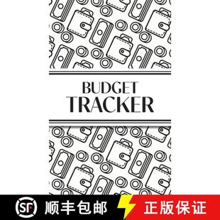 Money for Budget Outlines Black White Exp... Organizer 6x9 9781834120782 Monthly and Finance Tracker 预订 Hardcover