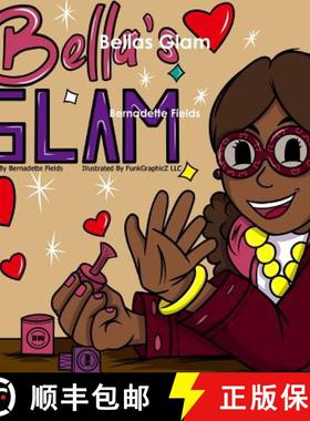 【3-4周达】Bellas Glam [9780359528103]