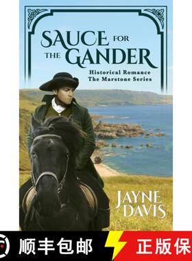 【3-4周达】Sauce for the Gander [9781999954437]