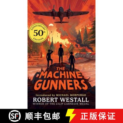 【3-4周达】The Machine Gunners [9781035058341]