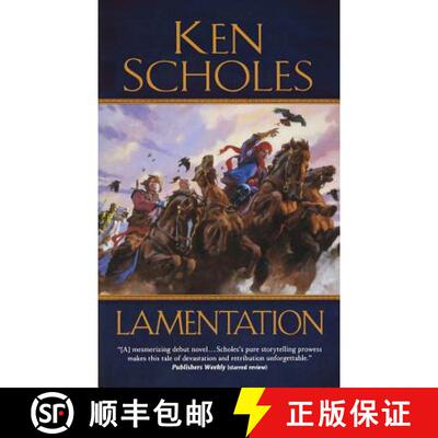 【3-4周达】Lamentation [9781250197733]
