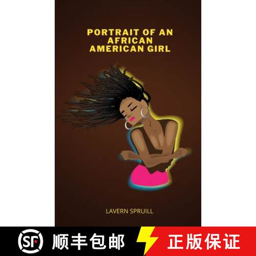 【3-4周达】Portrait of an African American Girl [9781716342622]