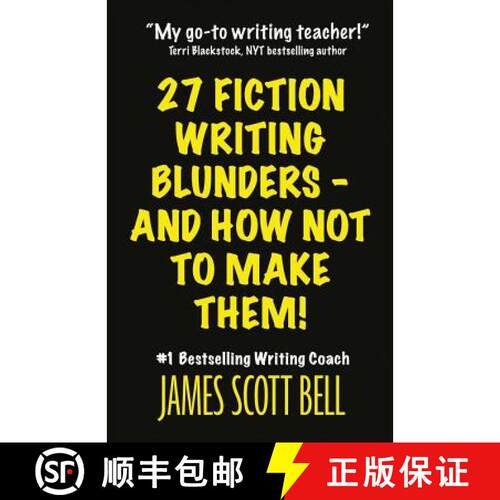【3-4周达】27 Fiction Writing Blunders - And How Not To Make Them! [9780910355254]