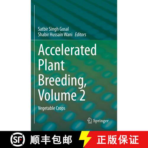 【3-4周达】精装 Accelerated Plant Breeding, Volume 2 : Vegetable Crops [9783030472979]