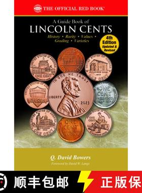 预订 A Lincoln Cents: History, Rarity, Values, Grading, Varieties [9780794849979]