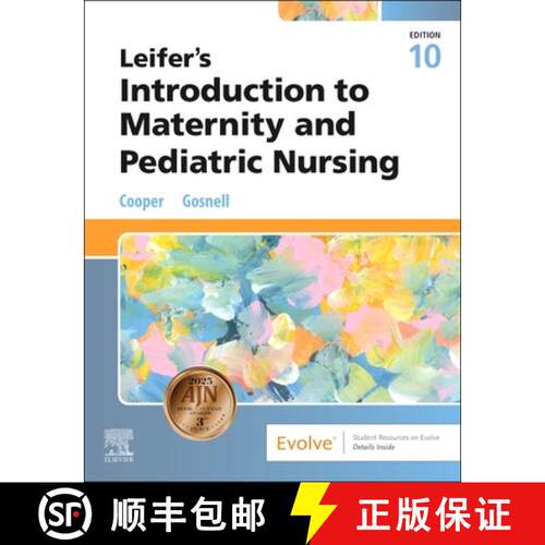 【3-4周达】Leifer’s Introduction to Maternity and Pediatric Nursing [9780443127571]