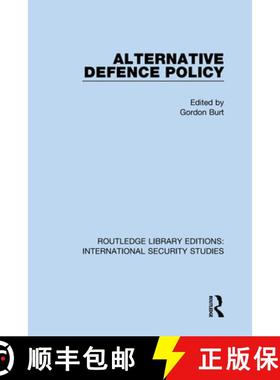【3-4周达】ALTERNATIVE DEFENCE POLICY (RLE INT [9780367710446]