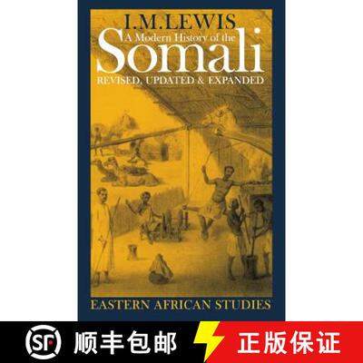 【3-4周达】A Modern History of the Somali – Nation and State in the Horn of Africa [9780821414958]
