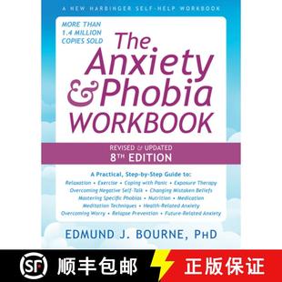 Phobia 9781648485572 4周达 Edition 8th Workbook and Anxiety The