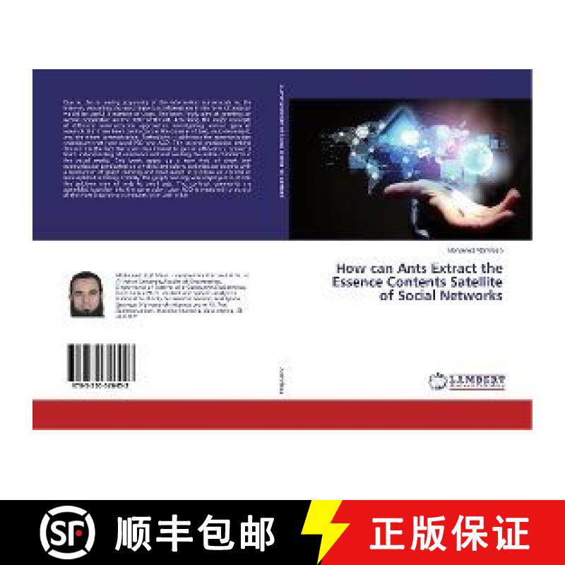预订 How can Ants Extract the Essence Contents Satellite of Social Networks [9783330326453]