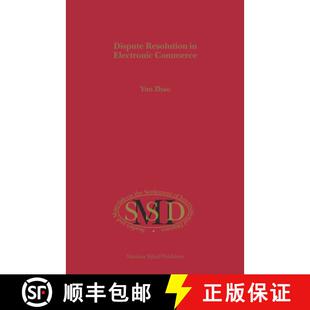 预订 Dispute Resolution in Electronic Commerce [9789004143838]
