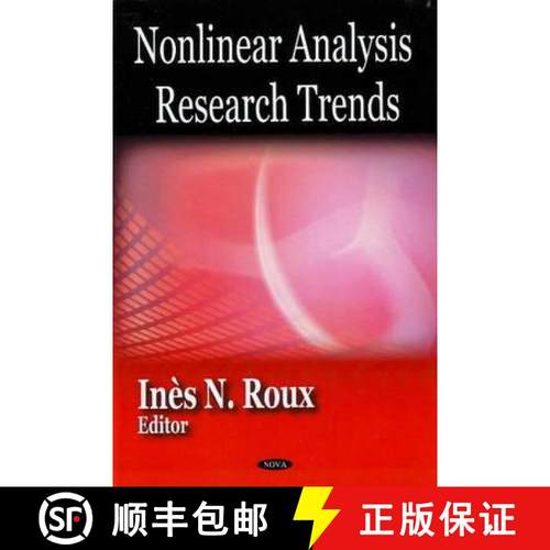 【3-4周达】Nonlinear Analysis Research Trends [9781604563580]
