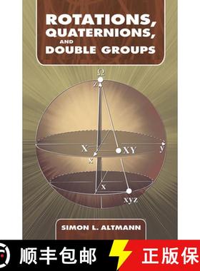 预订 Rotations, Quaternions, and Double Groups [9780486445182]