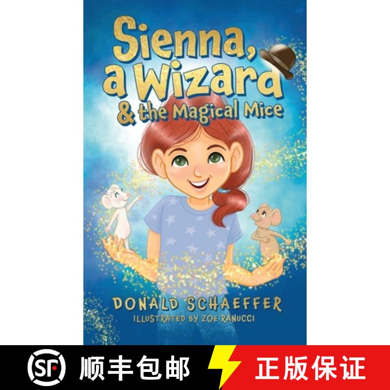 【3-4周达】Sienna, a Wizard & the Magical Mice [9798986170404]