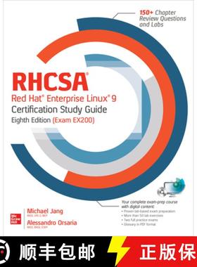 【3-4周达】Rhcsa/Rhce Red Hat Enterprise Linux 8 Certification Study Guide, Eighth Edition (Exams Ex2... [9781260462074]