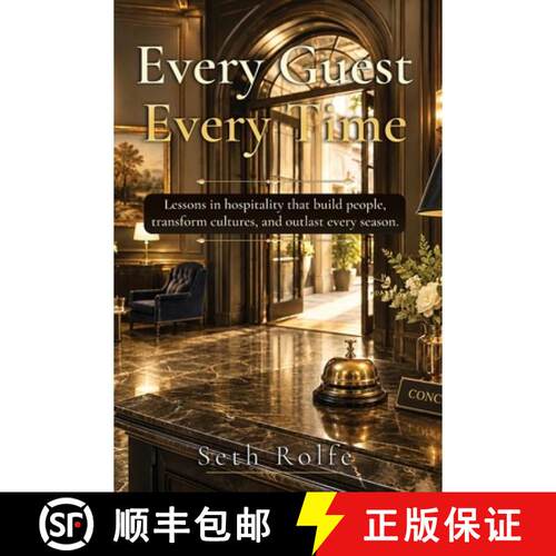 【3-4周达】Every Guest, Every Time [9798256114442]