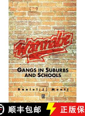 【3-4周达】Wannabe - Gangs In Suburbs And Schools [Wiley社会政策及福利] [9781557866158]
