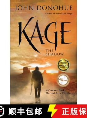 【3-4周达】Kage the Shadow: A Connor Burke Martial Arts Thriller [9781594392108]