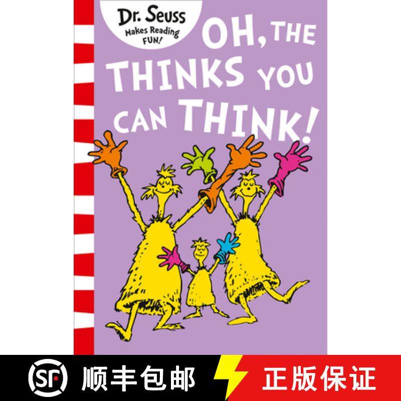 【3-4周达】Oh, The Thinks You Can Think! [9780008272029]