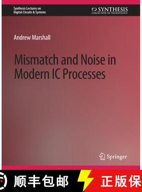 【3-4周达】Mismatch and Noise in Modern IC Processes [9783031797903]