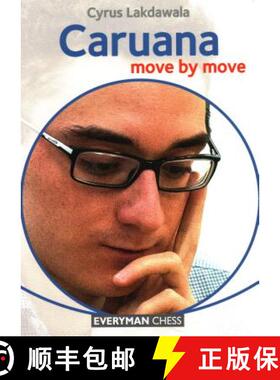 【3-4周达】Caruana: Move by Move [9781781944790]