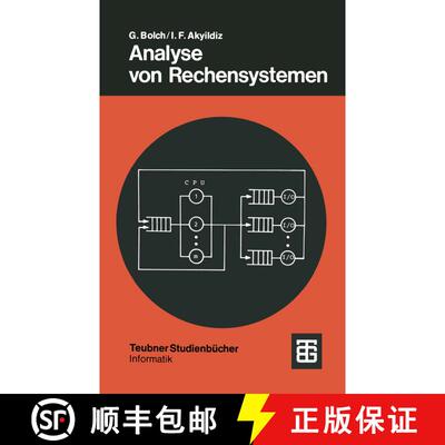 【3-4周达】Analyse von Rechensystemen : Analytische Methoden zur Leistungsbewertung und Leistungsvorh... [9783519023593]