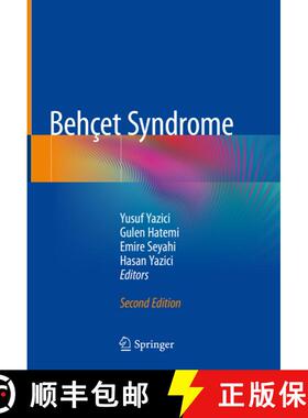 【3-4周达】Behçet Syndrome (Second Edition 2020) (Second Edition 2020) [9783030241308]