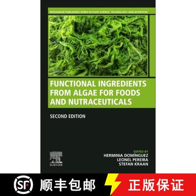 【3-4周达】Functional Ingredients from Algae for Foods and Nutraceuticals [9780323988193]