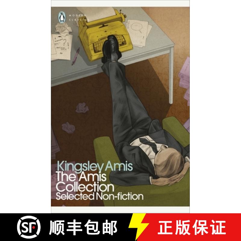 【3-4周达】The Amis Collection : Selected Non-fiction [9780141195308]