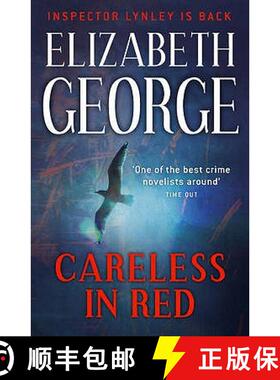 【3-4周达】Careless in Red: An Inspector Lynley Novel: 15 [9780340978368]
