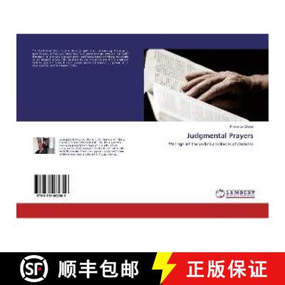 预订 Judgmental Prayers [9783330082809]