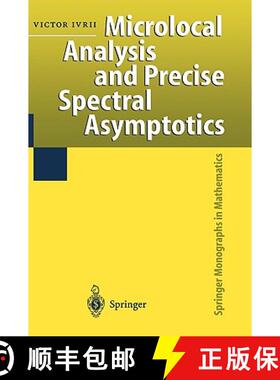 【3-4周达】Microlocal Analysis and Precise Spectral Asymptotics [9783540627807]