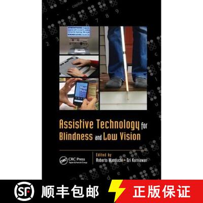 预订 Assistive Technology for Blindness and Low Vision [9781138073135]