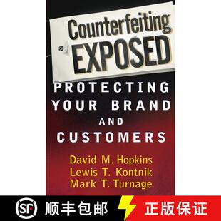 【3-4周达】Counterfeiting Exposed: Protecting Your Brand And Customers [Wiley经管] [9780471269908]