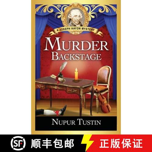 预订 Murder Backstage: A Joseph Haydn Mystery [9798986399508]