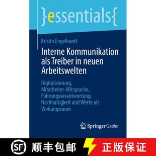 Interne 9783658451523 Mit... neuen 4周达 Arbeitswelten als Kommunikation Mitarbeiter Treiber Digitalisierung