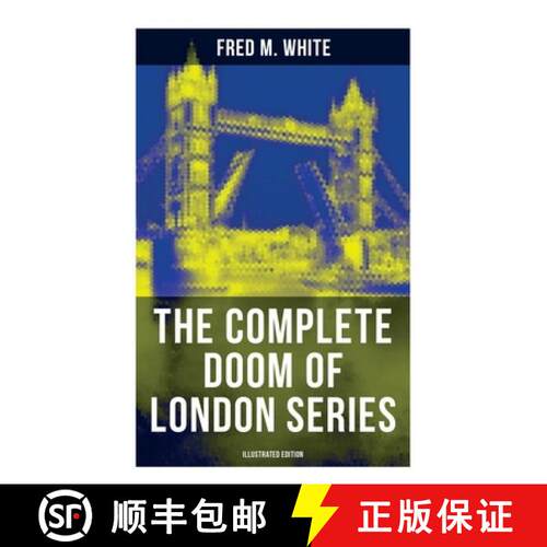 【3-4周达】The Complete Doom of London Series (Illustrated Edition): The Four White Days, The Four Da... [9788027276233]