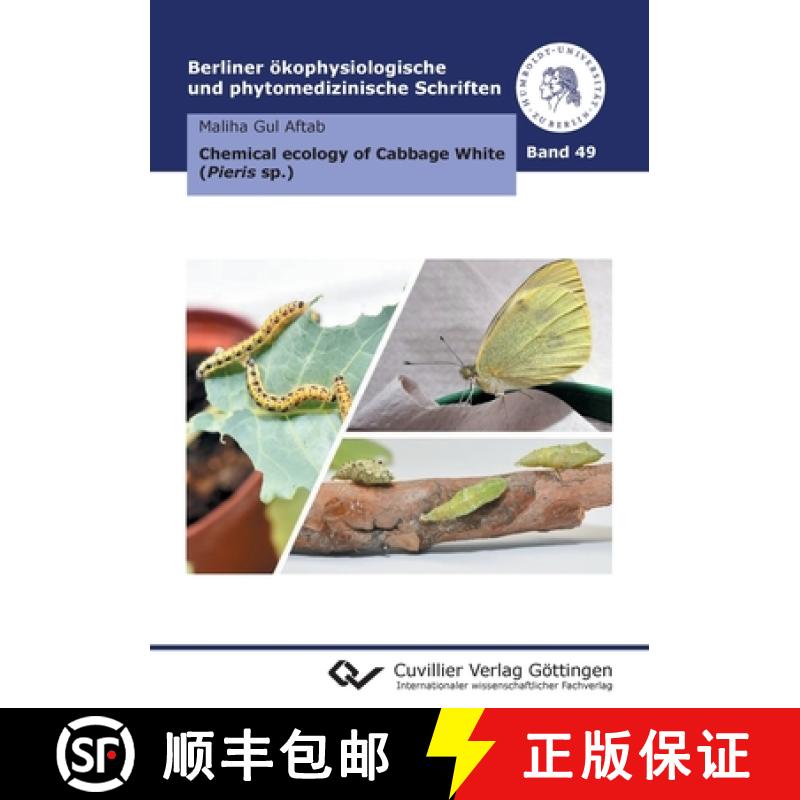 【3-4周达】Chemical ecology of Cabbage White (Pieris sp.) [9783736974982]