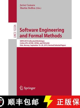 【3-4周达】Software Engineering and Formal Methods: SEFM 2019 Collocated Workshops: CoSim-CPS, ASYDE,... [9783030575052]