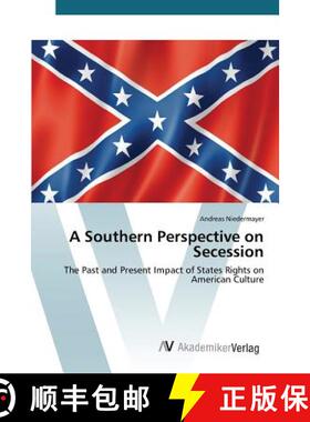 预订 A Southern Perspective on Secession [9783639840261]