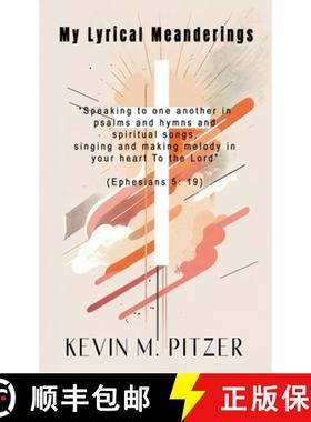 【3-4周达】My Lyrical Meanderings [9798987308851]