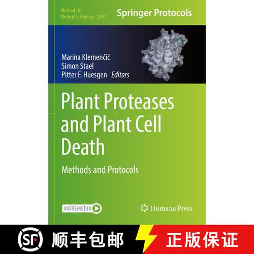 【3-4周达】Plant Proteases and Plant Cell Death : Methods and Protocols [9781071620816]