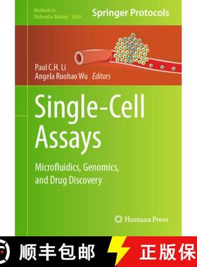 【3-4周达】Single-Cell Assays : Microfluidics, Genomics, and Drug Discovery [9781071633229]