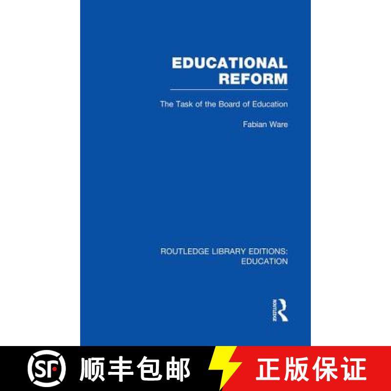 【3-4周达】Educational Reform: The Task of the Board of Education [9780415750868]