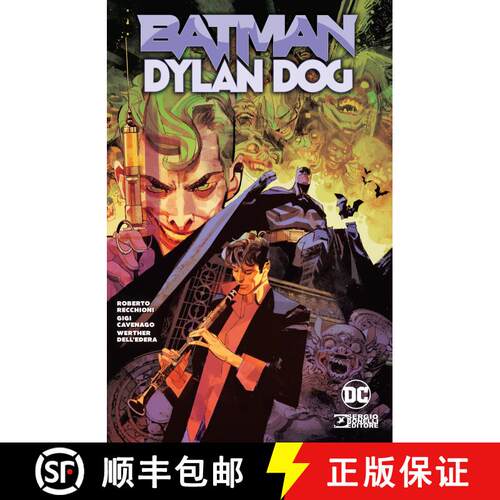 【3-4周达】Batman/Dylan Dog [9781779529480]
